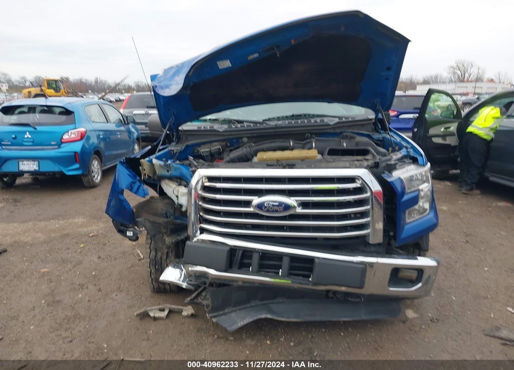 2017 FORD F-150 XLT VIN: 1FTEW1EG0HFC51559