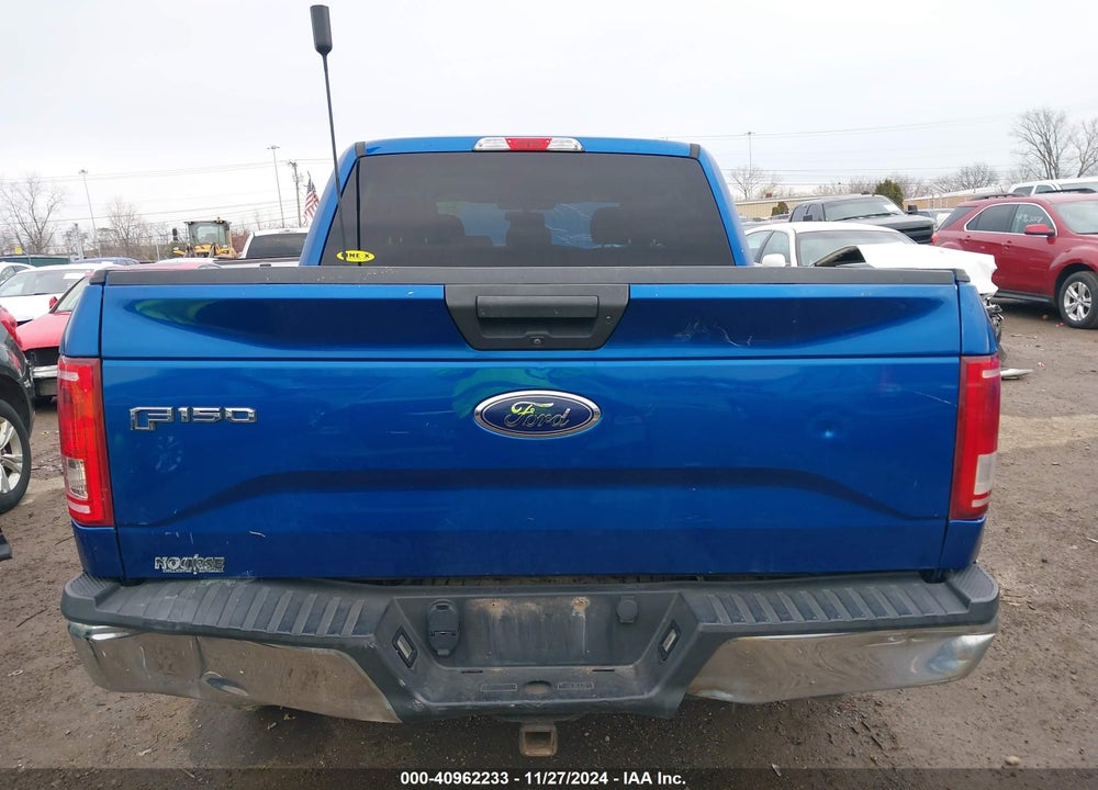 2017 FORD F-150 XLT VIN: 1FTEW1EG0HFC51559