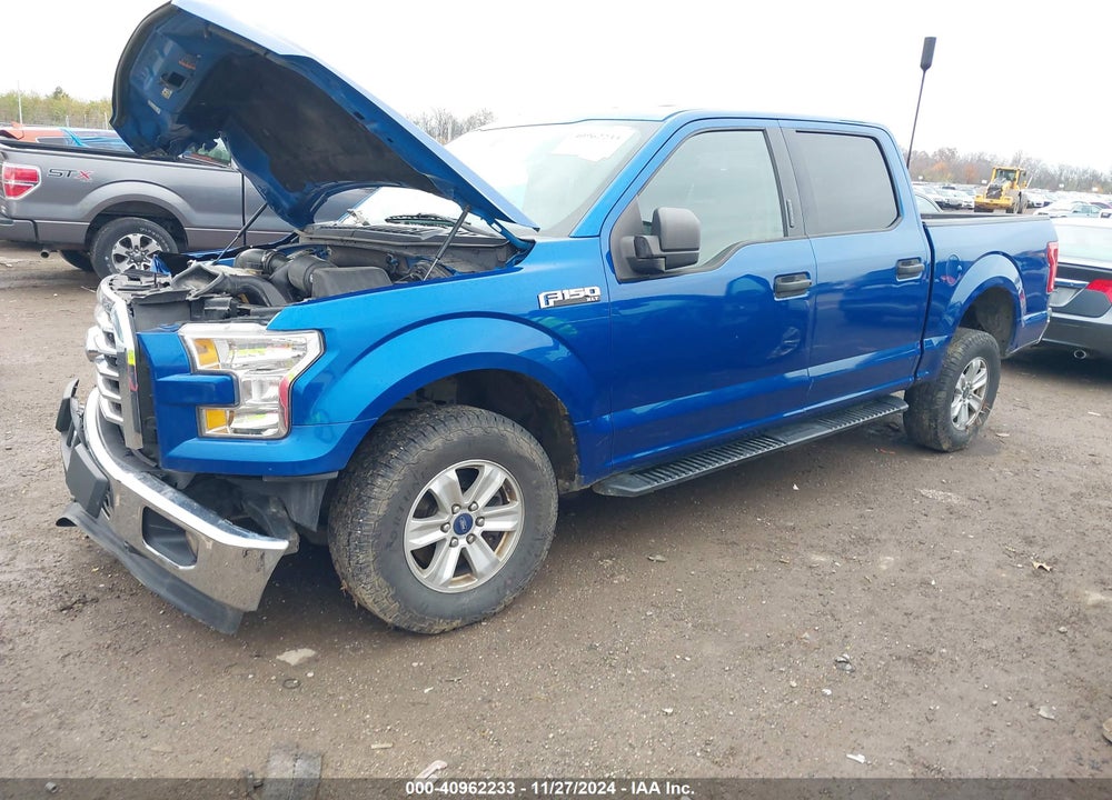 2017 FORD F-150 XLT VIN: 1FTEW1EG0HFC51559