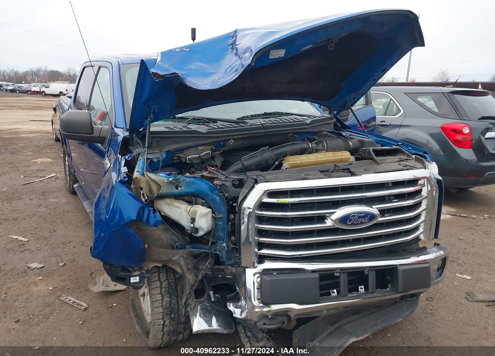 2017 FORD F-150 XLT VIN: 1FTEW1EG0HFC51559
