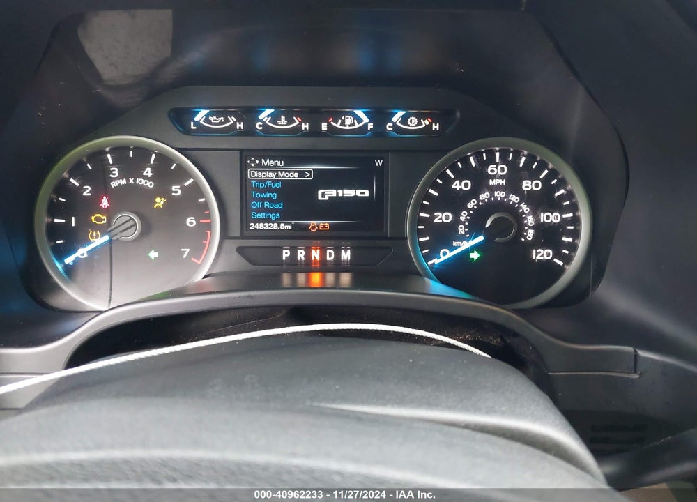 2017 FORD F-150 XLT VIN: 1FTEW1EG0HFC51559
