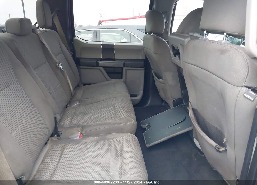 2017 FORD F-150 XLT VIN: 1FTEW1EG0HFC51559