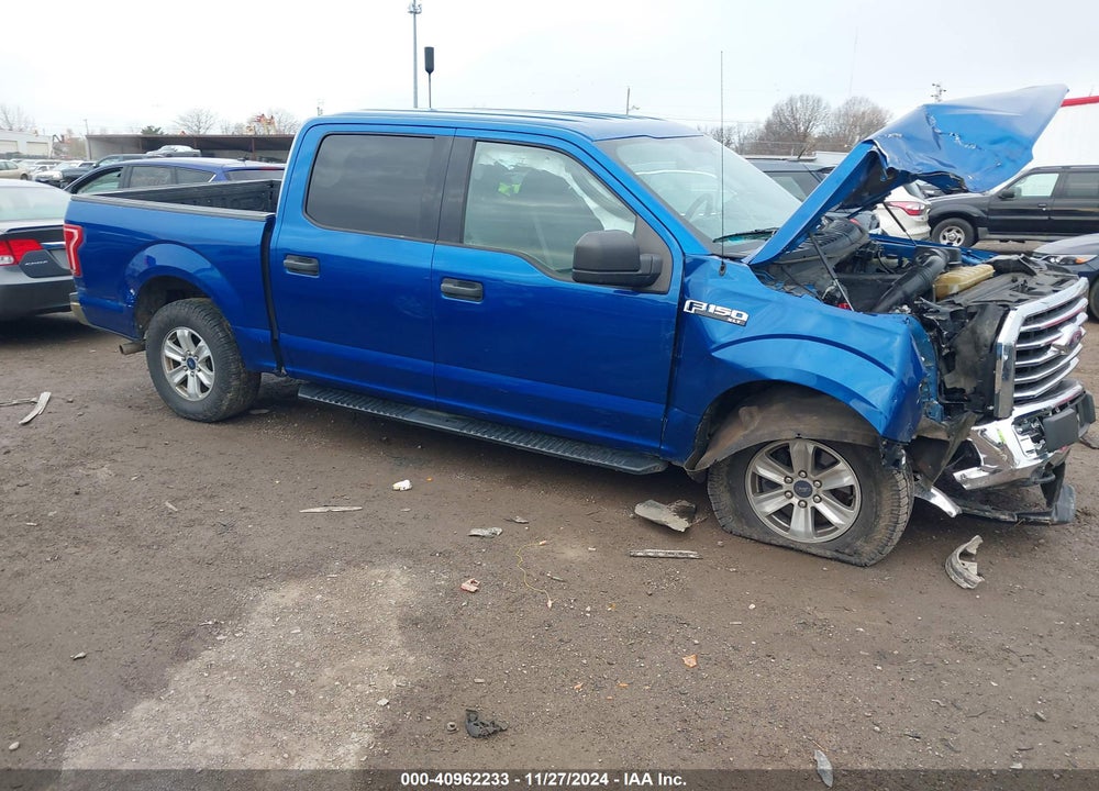 2017 FORD F-150 XLT VIN: 1FTEW1EG0HFC51559