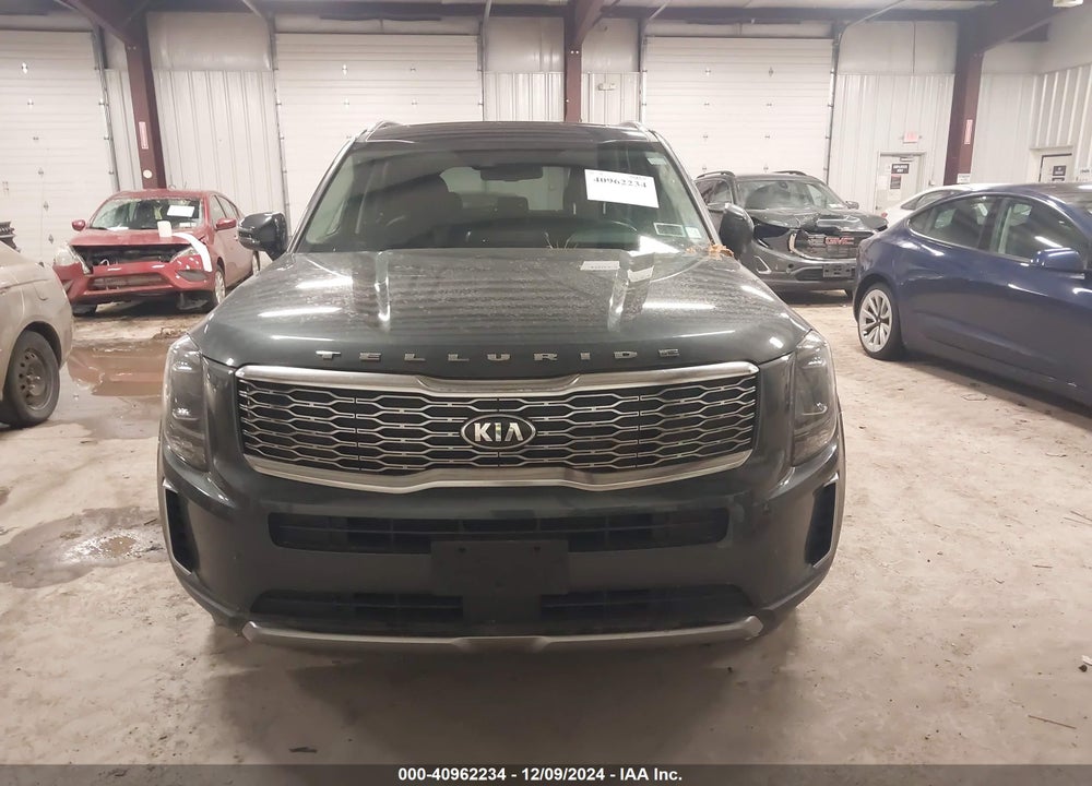 2021 KIA TELLURIDE EX VIN: 5XYP34HC3MG150535