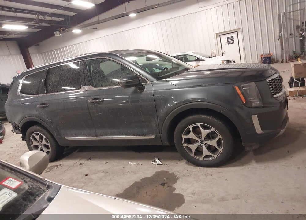 2021 KIA TELLURIDE EX VIN: 5XYP34HC3MG150535