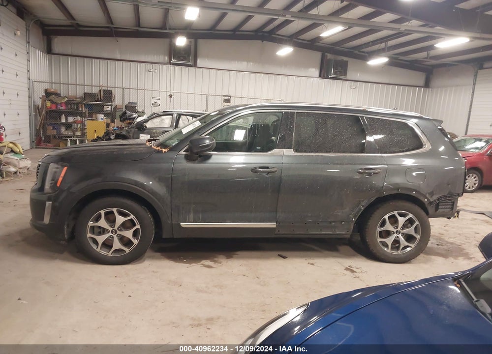 2021 KIA TELLURIDE EX VIN: 5XYP34HC3MG150535
