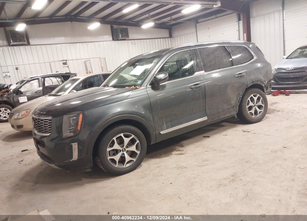 2021 KIA TELLURIDE EX VIN: 5XYP34HC3MG150535