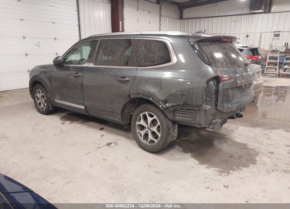 2021 KIA TELLURIDE EX VIN: 5XYP34HC3MG150535
