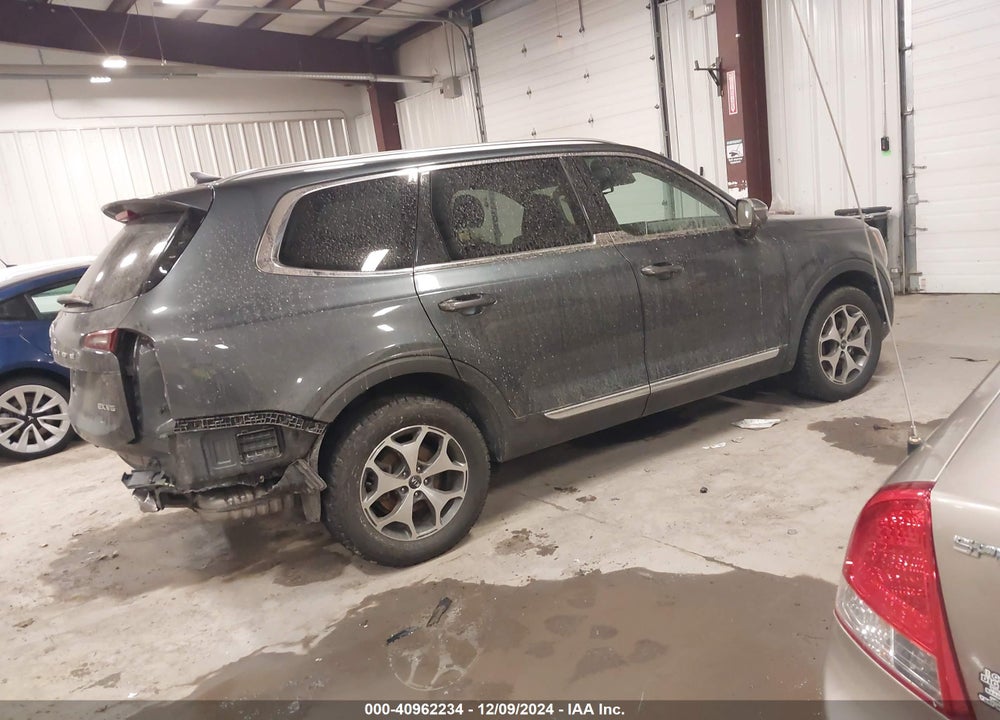 2021 KIA TELLURIDE EX VIN: 5XYP34HC3MG150535