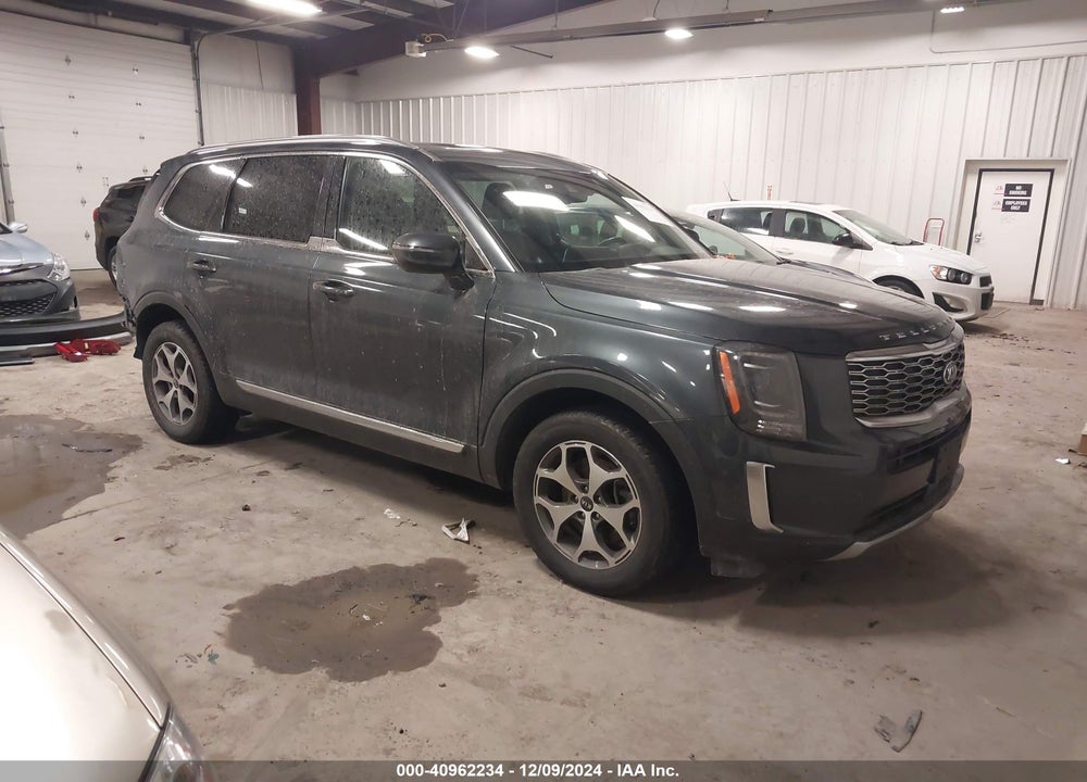 2021 KIA TELLURIDE EX VIN: 5XYP34HC3MG150535