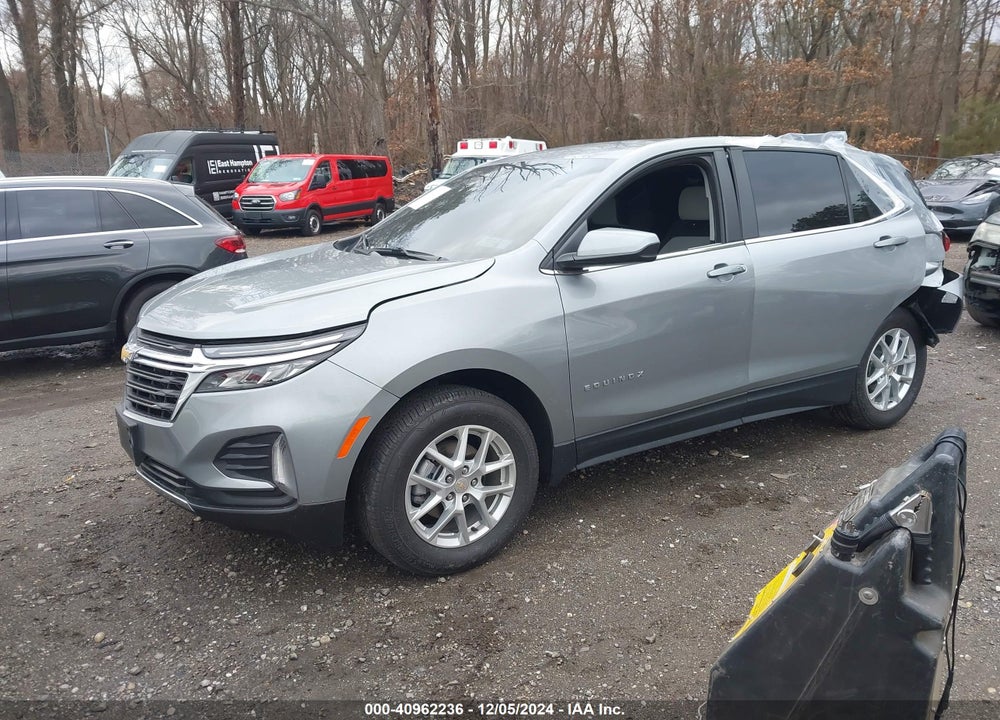 2023 CHEVROLET EQUINOX AWD LT VIN: 3GNAXUEG9PS212600