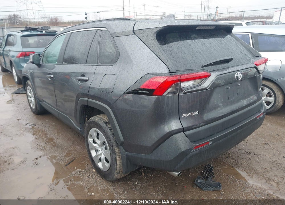 2019 TOYOTA RAV4 LE VIN: 2T3K1RFV1KW051972