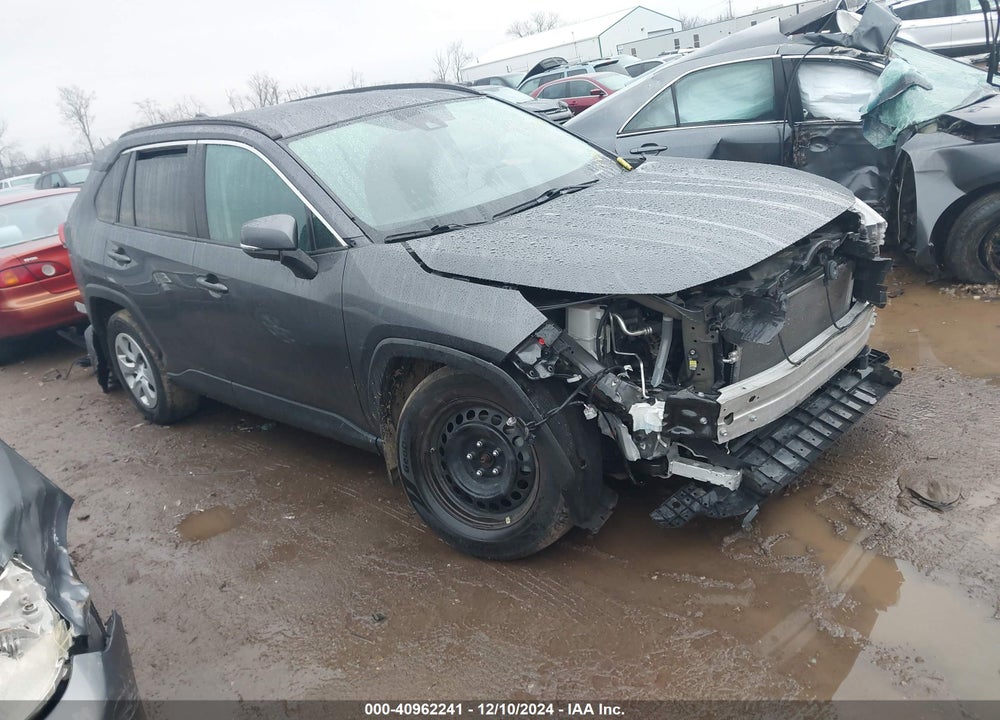 2019 TOYOTA RAV4 LE VIN: 2T3K1RFV1KW051972