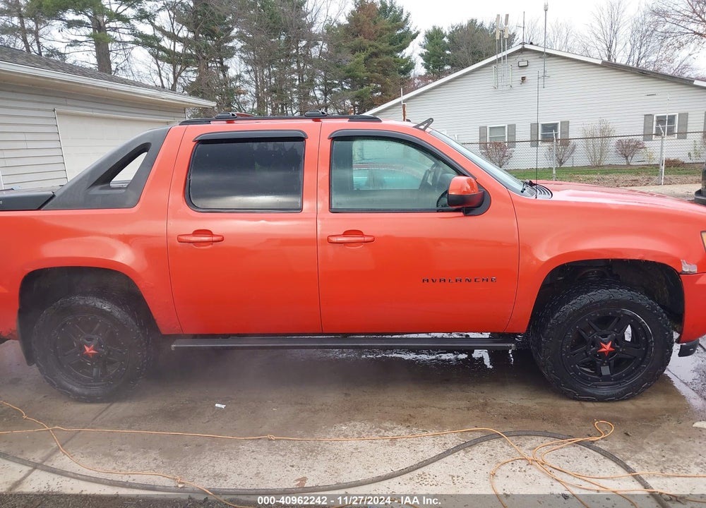 2009 CHEVROLET AVALANCHE 1500 LT1 VIN: 3GNFK22059G190164