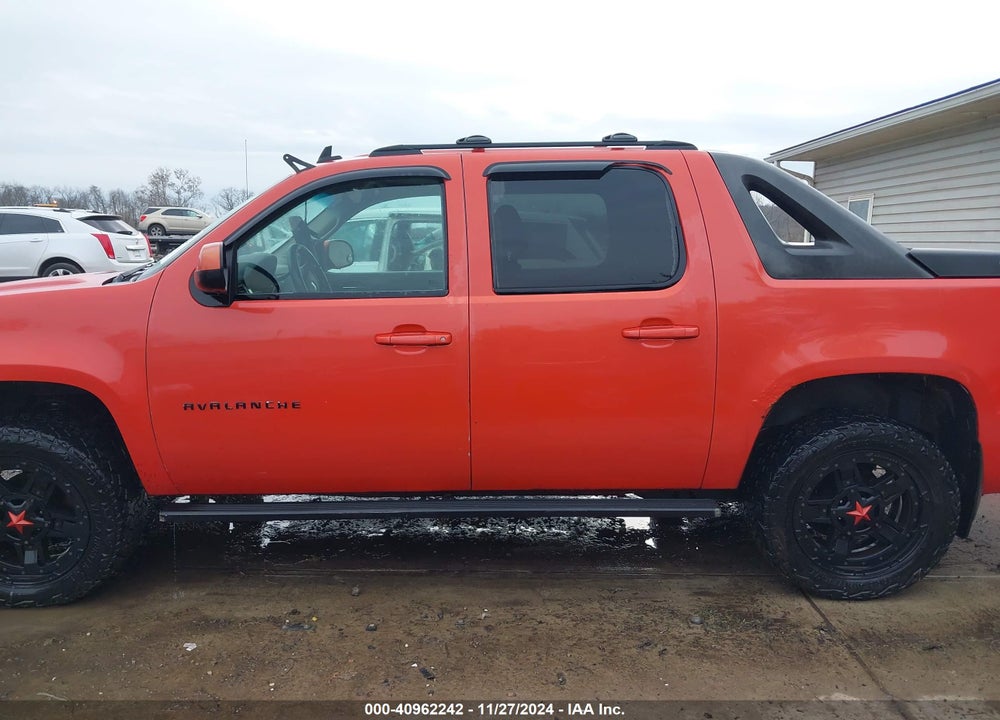 2009 CHEVROLET AVALANCHE 1500 LT1 VIN: 3GNFK22059G190164