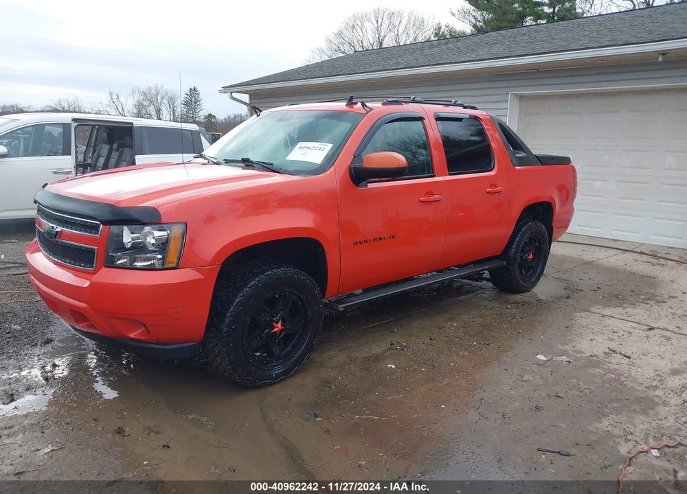2009 CHEVROLET AVALANCHE 1500 LT1 VIN: 3GNFK22059G190164