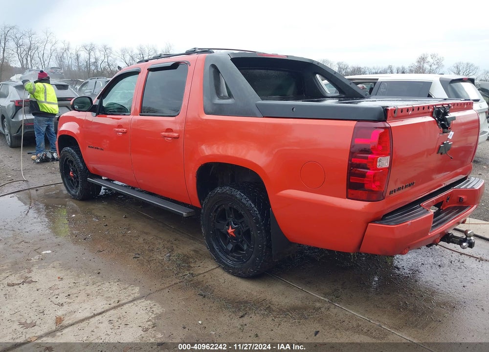 2009 CHEVROLET AVALANCHE 1500 LT1 VIN: 3GNFK22059G190164