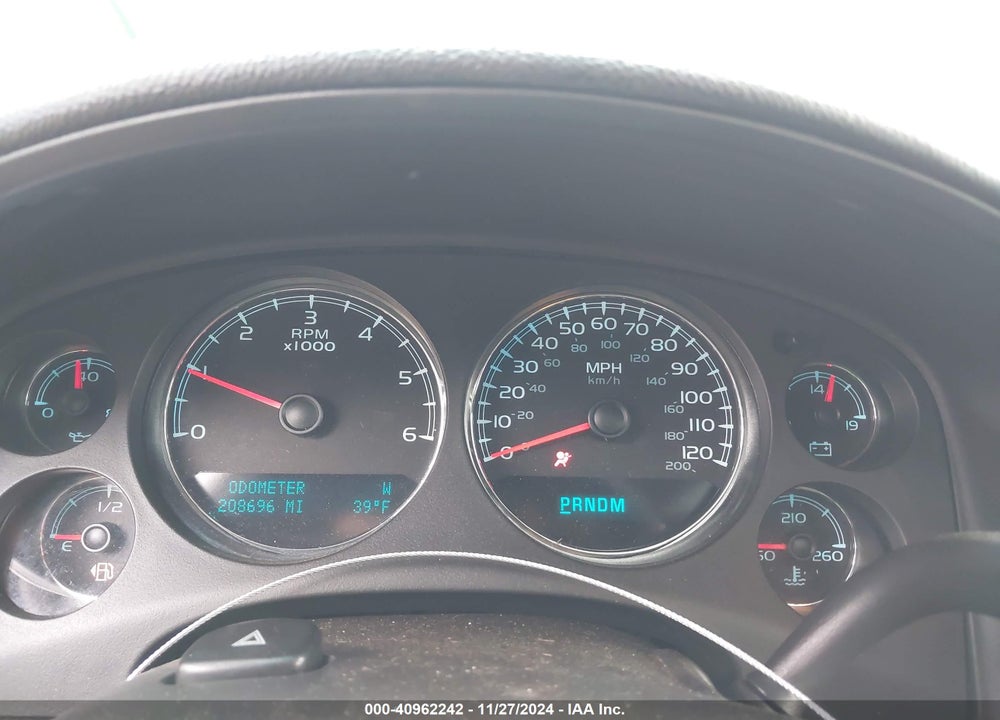 2009 CHEVROLET AVALANCHE 1500 LT1 VIN: 3GNFK22059G190164