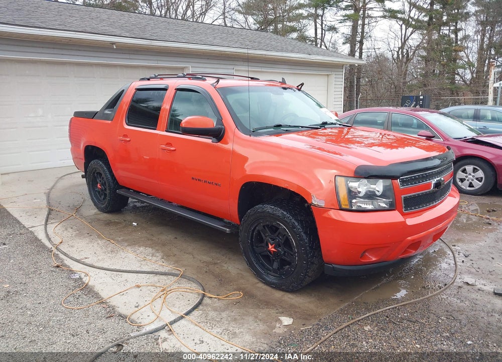 2009 CHEVROLET AVALANCHE 1500 LT1 VIN: 3GNFK22059G190164