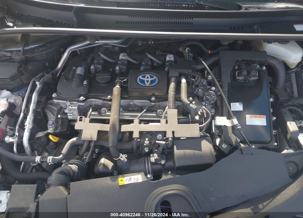 2022 TOYOTA COROLLA VIN: JTDEAMDE3NJ054040