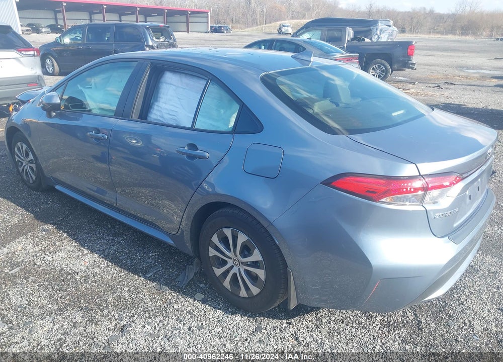 2022 TOYOTA COROLLA VIN: JTDEAMDE3NJ054040