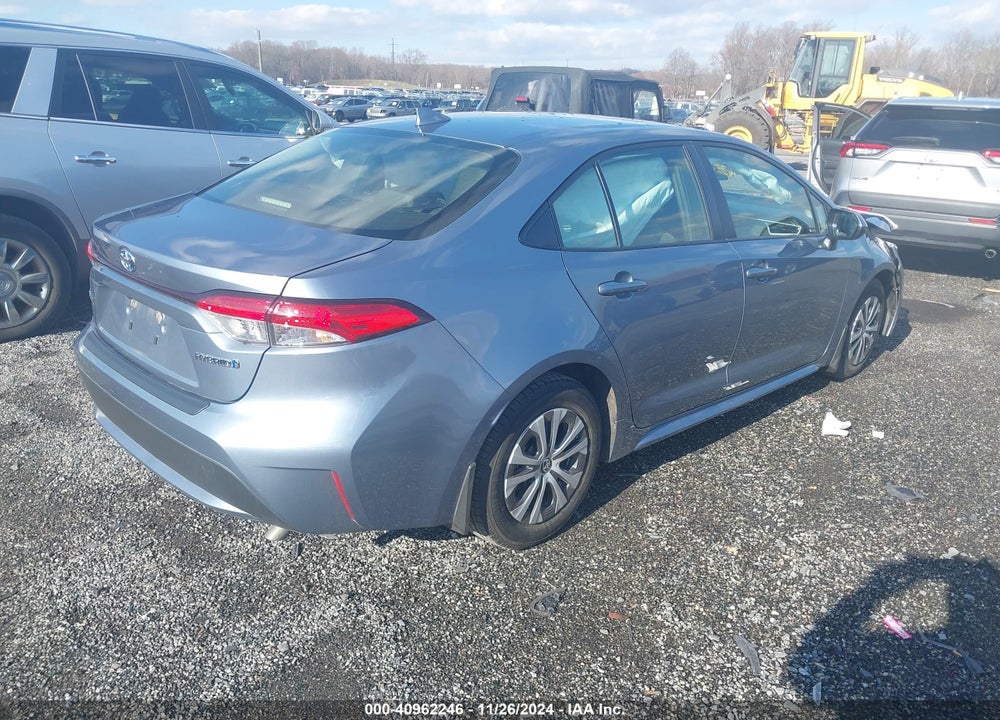 2022 TOYOTA COROLLA VIN: JTDEAMDE3NJ054040