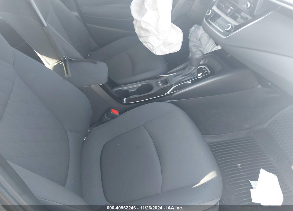 2022 TOYOTA COROLLA VIN: JTDEAMDE3NJ054040