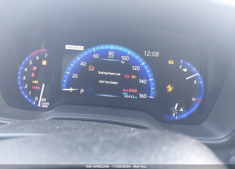 2022 TOYOTA COROLLA VIN: JTDEAMDE3NJ054040