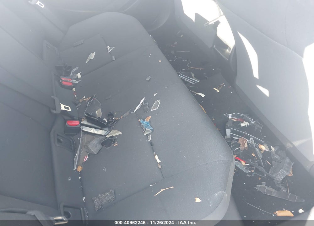 2022 TOYOTA COROLLA VIN: JTDEAMDE3NJ054040