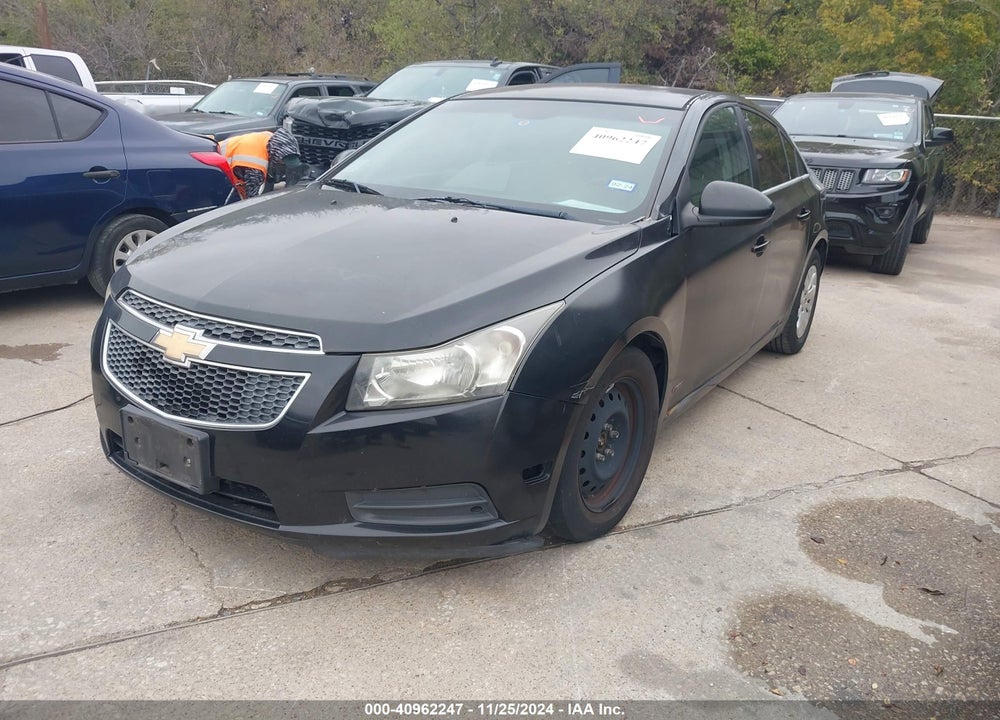 2011 CHEVROLET CRUZE 1LT VIN: 1G1PF5S94B7164182