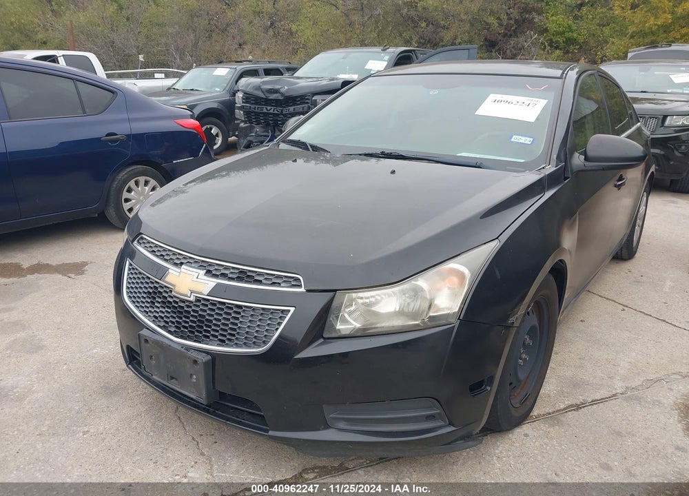 2011 CHEVROLET CRUZE 1LT VIN: 1G1PF5S94B7164182