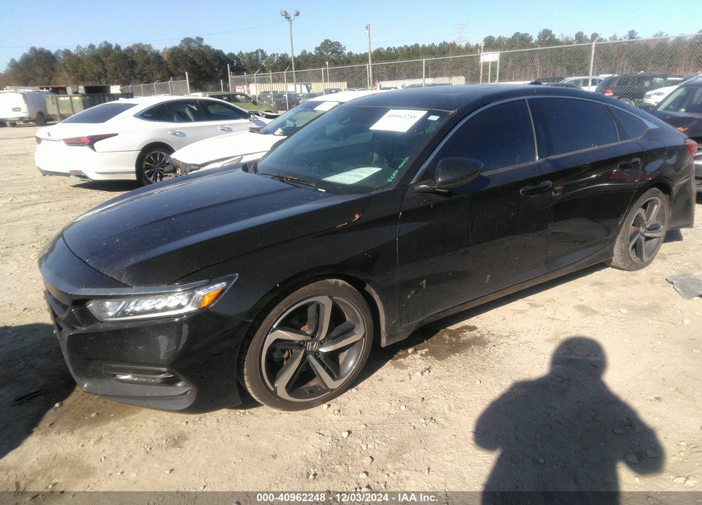 2018 HONDA ACCORD SPORT 2.0T VIN: 1HGCV2F32JA037463