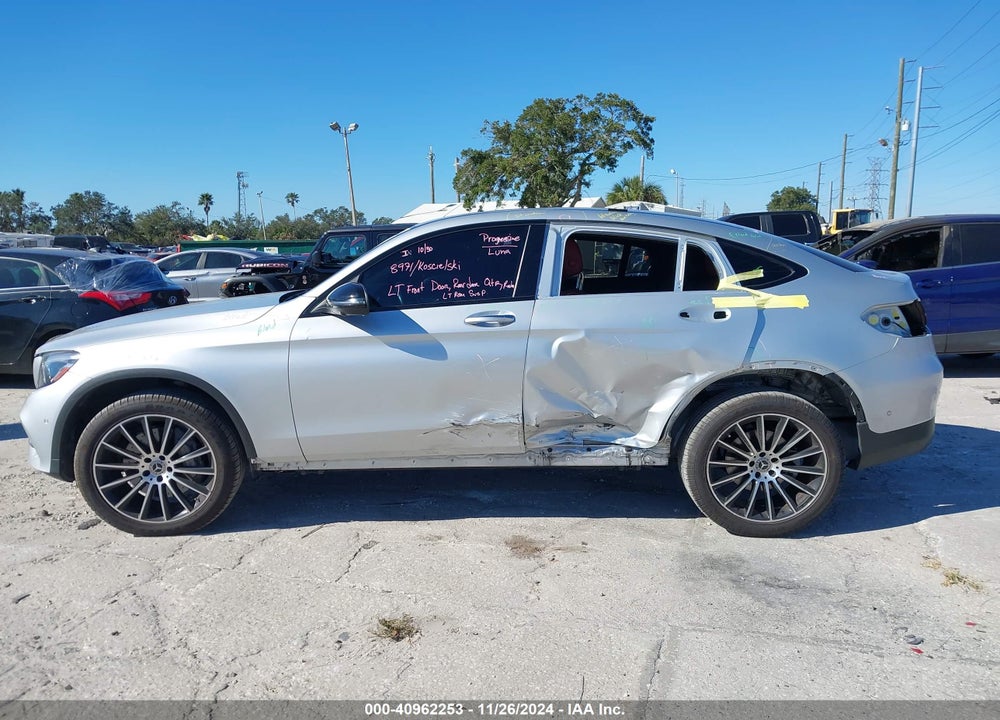 2019 MERCEDES-BENZ GLC 300 COUPE 4MATIC VIN: WDC0J4KB6KF589309