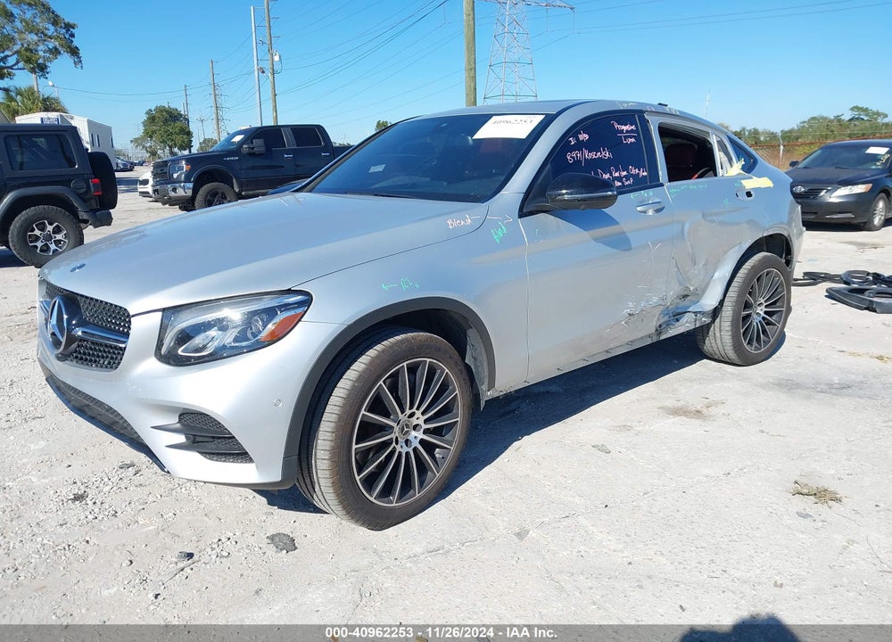 2019 MERCEDES-BENZ GLC 300 COUPE 4MATIC VIN: WDC0J4KB6KF589309