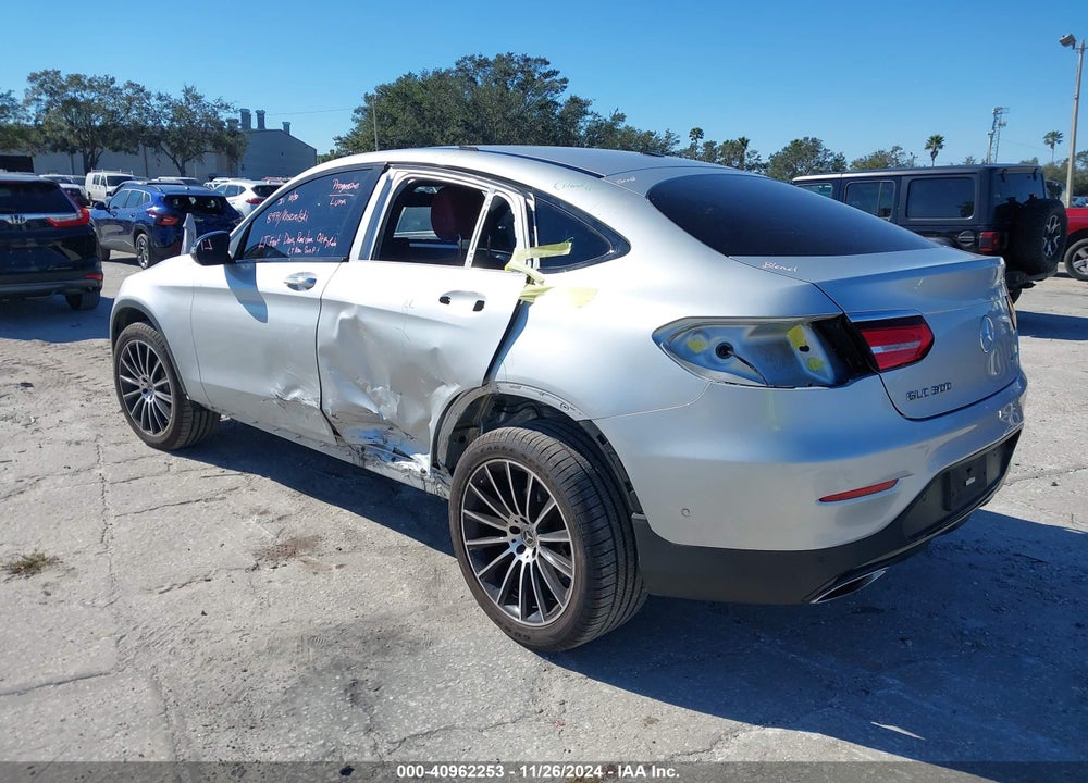2019 MERCEDES-BENZ GLC 300 COUPE 4MATIC VIN: WDC0J4KB6KF589309