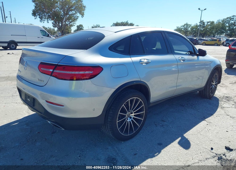 2019 MERCEDES-BENZ GLC 300 COUPE 4MATIC VIN: WDC0J4KB6KF589309