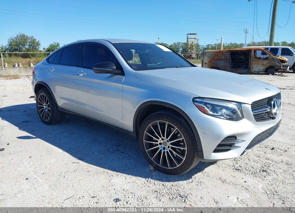 2019 MERCEDES-BENZ GLC 300 COUPE 4MATIC VIN: WDC0J4KB6KF589309