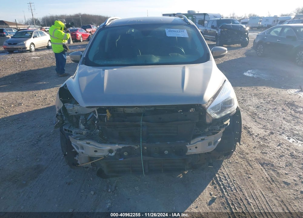 2017 FORD ESCAPE TITANIUM VIN: 1FMCU9J90HUF08200