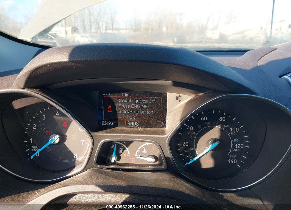 2017 FORD ESCAPE TITANIUM VIN: 1FMCU9J90HUF08200