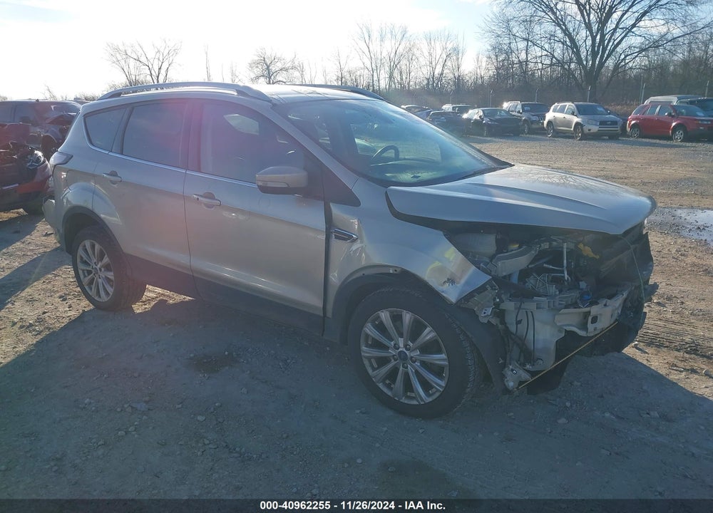 2017 FORD ESCAPE TITANIUM VIN: 1FMCU9J90HUF08200