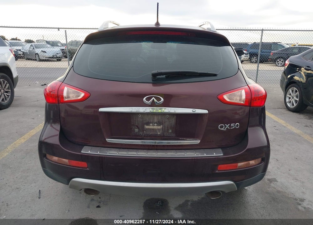 2017 INFINITI QX50 VIN: JN1BJ0RP6HM380197
