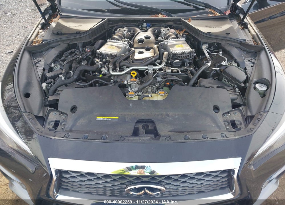 2018 INFINITI Q50 VIN: JN1EV7AR9JM439353