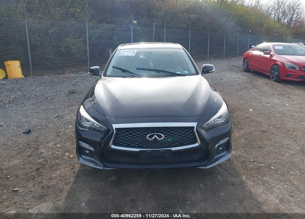 2018 INFINITI Q50 VIN: JN1EV7AR9JM439353