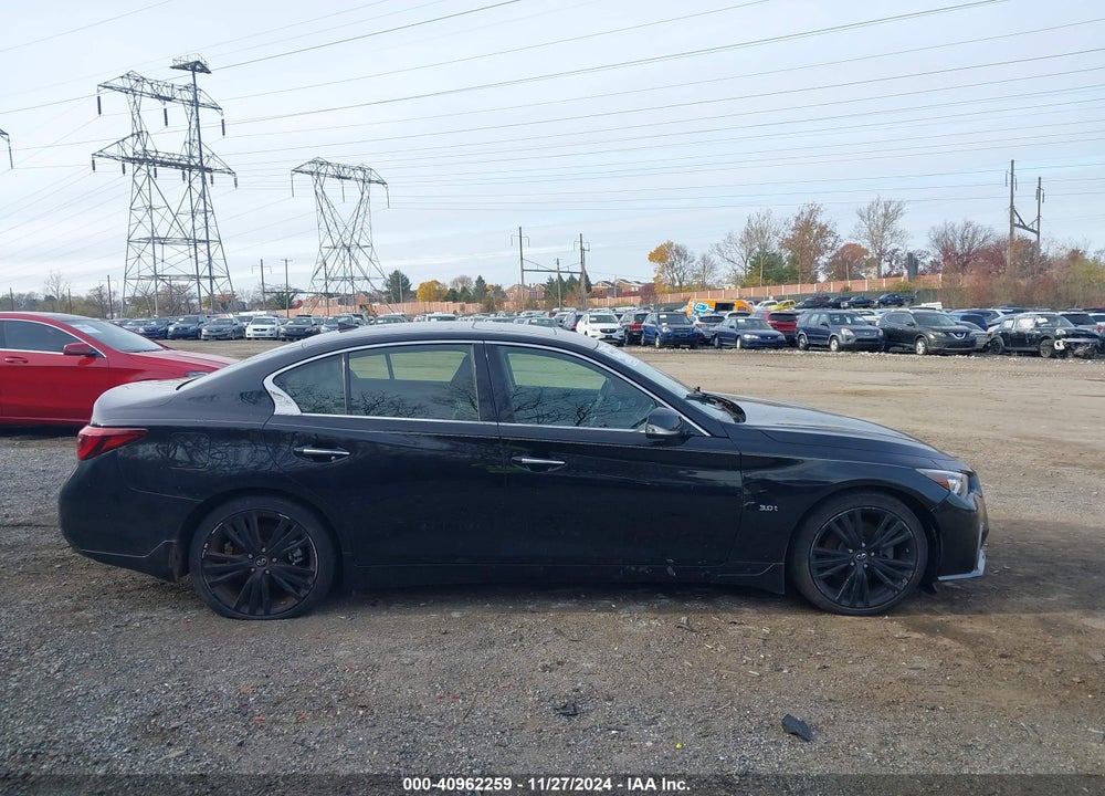 2018 INFINITI Q50 VIN: JN1EV7AR9JM439353