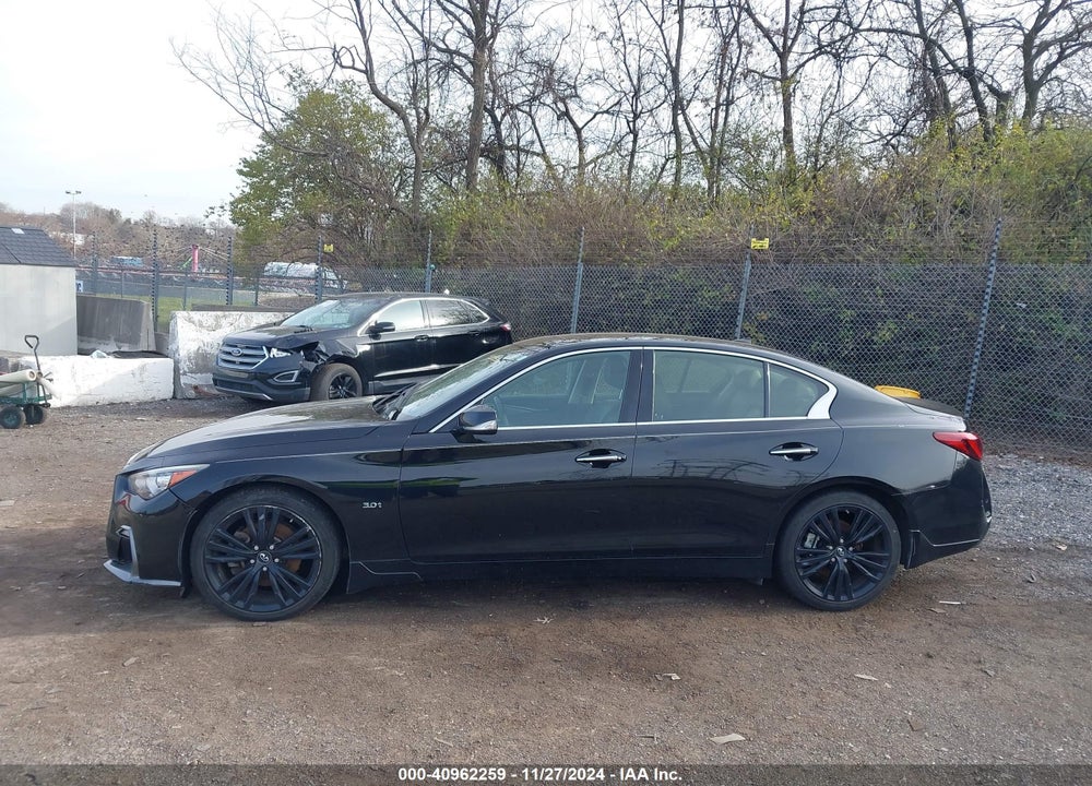 2018 INFINITI Q50 VIN: JN1EV7AR9JM439353