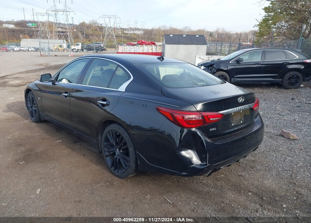 2018 INFINITI Q50 VIN: JN1EV7AR9JM439353