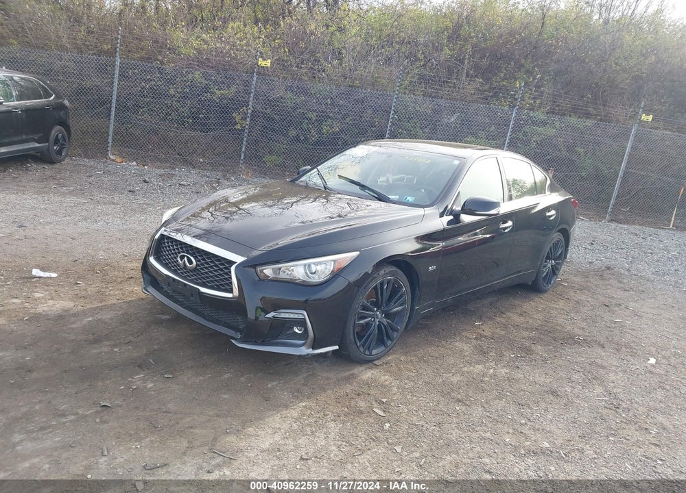 2018 INFINITI Q50 VIN: JN1EV7AR9JM439353