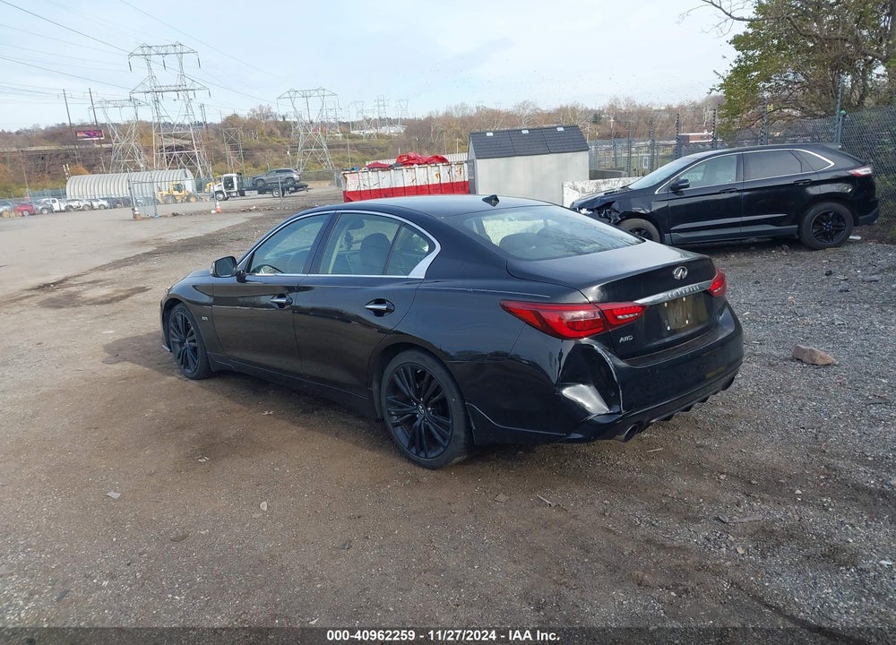 2018 INFINITI Q50 VIN: JN1EV7AR9JM439353