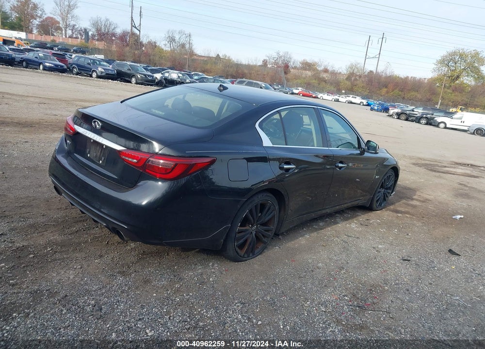 2018 INFINITI Q50 VIN: JN1EV7AR9JM439353