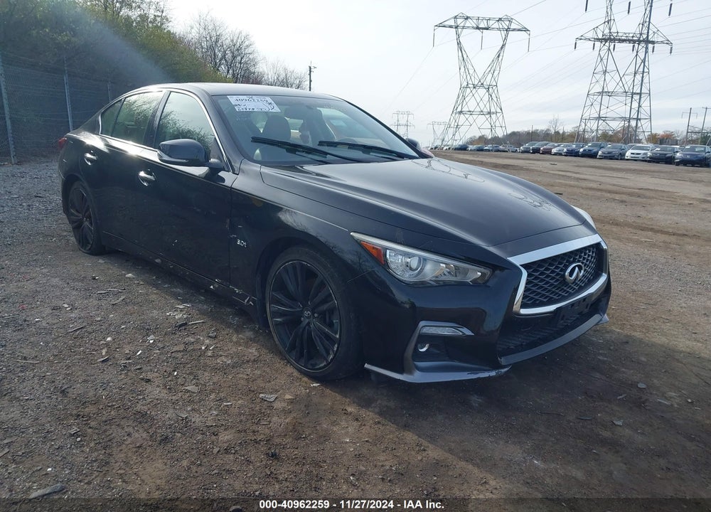 2018 INFINITI Q50 VIN: JN1EV7AR9JM439353